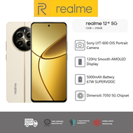 Realme 12 Pro+ 5G (12GB+512GB) | Realme 12 Plus 5G (12GB+256GB) Original Realme Product 1 Warranty Official Warranty