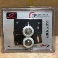 Genghis380A Wardrobe door pulleys, vintage sliding door wheels, sliding door accessories, wooden doo