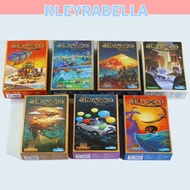 RLEYRABELLA 1Box Dixit Expansion Pack, Camping Party English Edition Board Game Card,  Family Gather