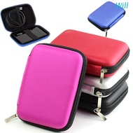 Will For 2.5" USB External WD HDD Hard Disk Drive Protect Hand Carry Case Cover Pouch