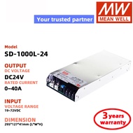 MEAN WELL SD-1000H-12/24 SD-1000L-24/12 DC12V DC24V DC48V Switching Power Supply Meanwell DC-DC powe