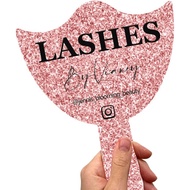 Prop Juruteknik Bulu Mata Peribadi, Hiasan Bilik Bulu Mata, Prop Cermin Teknologi Bulu Mata, Cermin 