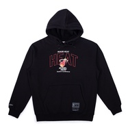 MITCHELL & NESS NBA STATEMENT HOODIE HEATS Heat MNHO039MH