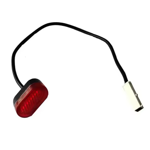 1pc Taillight Plastic Red Taillight For Xiaomi For M365 Electric Scooter Taillight E-Scooter Taillig