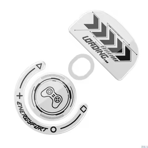 R9UA Smooth Mouse Feet Pad for Fast Speed Glides Precise Control For GPW 2