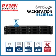 Synology RackStation RS3618xs 12-Bay NAS Server