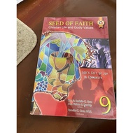 religion book grade 9 seed of faith