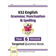 KS2 English Year 6 Stretch Grammar Punctuation & Spelling Targeted Question Book (Cgp 6 English)