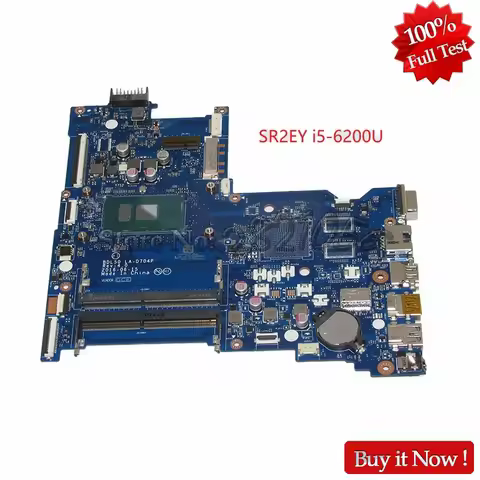 NOKOTION BDL50 LA-D704P 854945-601 854945-001 Laptop Motherboard For HP Notebook 15-AY Main Board SR