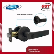 St Guchi SGTL-6318 Tubular Lever Lock (Entrance) Door Lock Pintu Rumah Safety Lock Home Living Safet