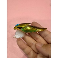 Grander Musashi G-master Lure Hawk Metal Gold Green