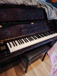 Samick Tom Lee 黑色鋼琴