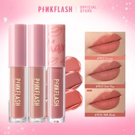PINKFLASH OhMyKiss 3pcs Soft Matte VE Moisturising Longlasting Liquid Lipstick Set