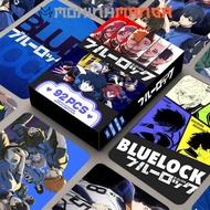 Lomo card box 92 Blue Lock printed on 2 sides 60 cards 32 stickers Isagi Yoichi Hyoma Chigiri Meguru