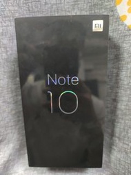 小米 MI NOTE 10 6+128GB