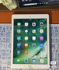 蘋果 ipad2017 128g 9.7英吋 愛思全綠 無拆換 金色 成色9新 無磕碰 功能全部正常 送充電器