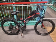 放 Omeci 48v 350w 14ah 3X9速 助力電動單車e-bike新凈靚仔無野整 （新舊如圖）$4500-3800