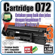 3x Compatible to Canon 072 072H LBP171dn LBP172dw LBP 172 171 MF 284dw MF286dn MF289dw MF 284dw INK