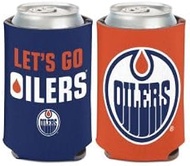 Edmonton Oilers Can Cooler 12 oz.