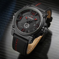 NAVIFORCE NAVIFORCE 9099 Men's Student Watch Calendar Men's Watch Waterproof Quartz Belt Watch