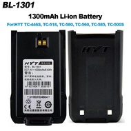 BL1301 Li-ion Battery 1300mAh 7.4V Walkie Talkie Li-ion Battery for HYT TC-446S TC-518 TC-580 TC-560
