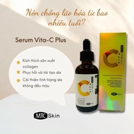 Vita C Serum for Korean bright white skin care