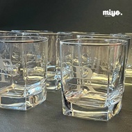 Etched Shot Glass (Square Bottom)