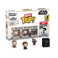 Funko Bitty POP Mandalorian - 4 Pack - Cobb Vanth, Bitty POP Fennec Shand, Bitty POP Boba Fett