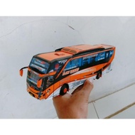 ORI PAPERCRAFT BUS SJM TRANS - Sjm Trans Conan Pernis