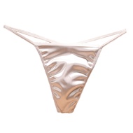 LITTLE Satin Tăng thấp T-back mini s Quần lót nam s Quần sịp