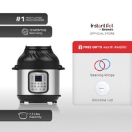 Instant Pot Duo Crisp 11 In 1 Multi-functional Smart Air Fryer & Electric Pressure Cooker Combo (8 Q