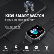 maib-my TD-45 2G Kids Smart Phone Watch Children Smartwatch SOS Call Voice Chat IP67 Waterproof with