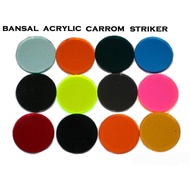 Carrom Striker City 630 Aero Omiya CS-525 FL Transparent Color