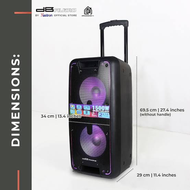 DB AUDIO VERSABOX 10 Bluetooth speaker