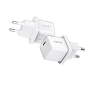 Combo 2 Củ Sạc Nhanh 20W AUKEY PA-F5 - GaN - Sản Phẩm Chính Hãng - Bảo Hành 18 Tháng