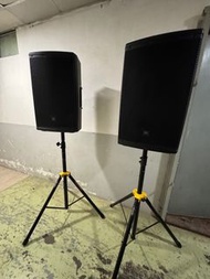 JBL Eon 615 speakers (rent) (租)