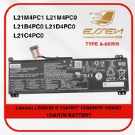 LENOVO L21M4PC1 L21M4PC0 L21B4PC0 L21D4PC0 L21C4PC0 FOR LEGION 5 15ARH7 15ARH7H 15IAH7 15IAH7H BATTE