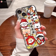 For Huawei Mate 70 60 50 40 30 10 Nova 8 Pro SE 8i Phone Case Chinese New Year Lucky Cat West Highla
