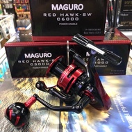 Maguro Red Hawk SW Spinning Reel