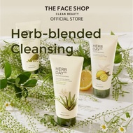The Face Shop Herb Day 365 Master Blending Foaming Cleanser (170ml)