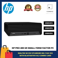 HP PRO 400 G9 SMALL FORM FACTOR PC ( P/N: 6N0H4PA / 6N0H3PA / 6N0H2PA )