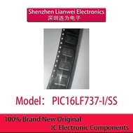 100% New Original PIC16LF737 PIC16LF737-I/SS IC MCU Chipset SSOP-28
