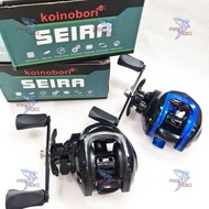 Fishing Reel BC Bait Casting Koinobori Seira DRAG 12kg Left HANDLE