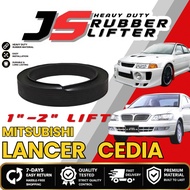 JS Rubber Lifter for Mitsubishi Lancer Cedia / Cedia MX Heavy Duty