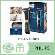 Philips Norelco Bodygroom BG7025 Showerproof Body Hair Trimmer and Groomer for Men Hair Remover