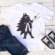 FUNDAMENTAL PAPER MISS CIRCLE CHILDREN'S T-SHIRTS