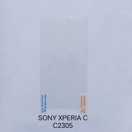 LAYAR Anti-Scratch sony Xperia C C2305 . C5 C5 Ultra E5563 . E1 E1 dual/ D2105 . E3 E3 dual/ D2202 .