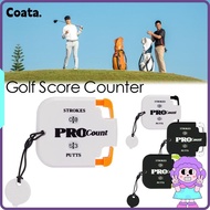 Golf Score Counter Mini Two Digits Handy Putt Score Counter