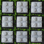 Jelly Mooncake Mold PP  燕菜月饼模具