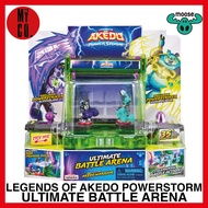 LEGENDS OF AKEDO POWERSTORM ULTIMATE BATTLE ARENA MOOSE TOYS S3